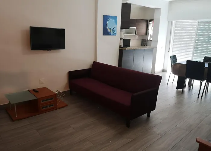 아파트 Safira Vista Mar 포티마오